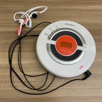 Sony D-EJ100PS Psyc Walkman Portable Cd Player White/orange W/ Headphones Tested. Fixed Price $189.99.