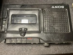 Sony Tcm 5000EV Portable Professional Cassette Recorder Powers - Read Desc. Fixed Price $125.00.