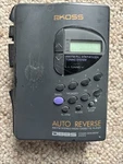 Koss Model PP105 Am/fm Stereo Radio Cassette Player. Fixed Price $8.95.