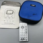 Coby V-zon TF-DVD560 Portable Player Instructions, Case & Remote Only.. Fixed Price $20.00.