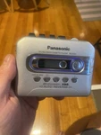 Panasonic Xbs Stereo Radio Cassette Tape Portable Player Deck Walkman RQ-E10V. Fixed Price $71.65.