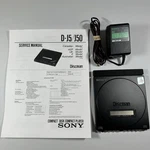 Near Mint Sony Discman D-J5/D-J50 Cd Player Rare Canada. Fixed Price $1192.20.