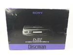 Sony Discman D-202 For Parts/repair Box, Power Cord & Dash Mount See Pics!. Fixed Price $57.80.