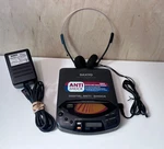 Vintage Sanyo CDP-50A Portable Player With Battery & Headphones Charger Vgc. Fixed Price $49.03.