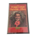 The Perry Como Christmas Album Cassette Tape 1968 Rca. Fixed Price $7.99.