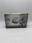 Sony ATRAC/MP3 Walkman Portable Cd Player- Silver (D-NE518CK/S). Fixed Price $149.99.