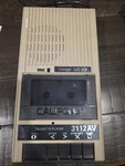 Califone 3112AV Portable Cassette Player Classroom Audio System Tested Works. Fixed Price $29.99.