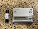 Sharp MD-MS100 Portable Minidisc Recorder Tested Working Us Seller. Fixed Price $95.00.