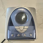Rca Alarm Clock Radio W/ Cd Player Digital Am/fm Tuning RP5620 Silver & Blue. Fixed Price $24.99.