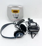 Coby (CX-CD868) Portable Player With Headphones! Dynamic Bass Boost System!. Fixed Price $19.99.