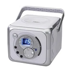 Jensen CD-555 White/silver Bluetooth Boombox Portable Music Syst.... Fixed Price $70.17.