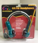 Vintage Casio Cool Am/fm Headphones For Kids Model KM-160. Fixed Price $17.00.