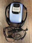 Jensen Am/fm Cassette Player Auto Reverse Bass Boost Model SCR-70M-BL W/headphon. Fixed Price $24.99.