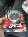 Vintage Electro Brand Qcd 180 Personal Player With Headphones New Box. Fixed Price $40.00.