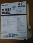 Aiwa XP-3 C30 Service Manual Original Factory Repair Book Stereo. Fixed Price $20.00.