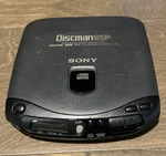 CH106 Sony Discman Esp D-231 Mega Bass Cd Player Black Not Working. Fixed Price $10.00.