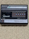 Vintage Sony Walkman WM-F80: Am/fm Cassette Player (working) & Accessories.. Fixed Price $290.91.