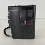 Sony TCM-S67V Cassette-corder Handheld Voice Recorder Vor Feature For Parts. Fixed Price $9.86.