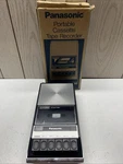 Vintage Panasonic RQ-309DS Portable Tape Recorder For Parts. Fixed Price $24.99.