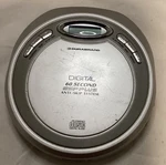 Durabrand Digital 60 Second Esp Plus Anti-skip Portable Cd Player Works. Fixed Price $20.00.