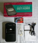 Optimus CTR-108 Cassette Tape Recorder A/c Power 14-1115 & Tdk Works. Fixed Price $25.00.