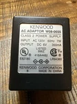 Original Oem Kenwood Ac Adapter W08-0655 Class 2 Power Supply. Fixed Price $6.75.