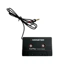 Vintage Monster Cord Cassette Adapter Icarplay For Tape Deck, Auxiliary. Fixed Price $19.99.