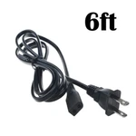 Pwron 6FT Ac Power Cord For Memorex MP3221G Radio Portable Cd Boombox. Fixed Price $14.89.