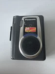 Panasonic RQ-L10 Portable Cassette Player/recorder, Tested Working. Fixed Price $53.76.
