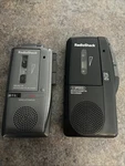 Radioshack MICRO-44 Microcassette Recorder Vox 14-1183 & 14-1148 Unte. Fixed Price $14.50.