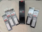 Sony Digital Micro Tape NTC-120 Minutes ( 5 Pack ). Fixed Price $65.00.