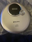 Vextra VX3849 Portable Cd Player W Headphones / User Guide. Fixed Price $20.00.