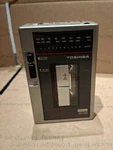Vtg Toshiba Metal RT-VS3 Radio Cassette Player For Parts Repair Not Working. Fixed Price $22.00.