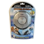 Vintage Coby CX-CD111 Portable Player Silver Dbbs Headphones Ultra Compact. Fixed Price $29.99.