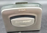Vintage Rca Personal Stereo Cassette Player RP1802 Bass Boost Walkman Parts Only. Fixed Price $7.00.