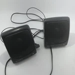#b) Sony SRS-18 Dual L-r Speaker System. Fixed Price $16.00.