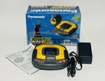 Panasonic Portable Cd Player (SL-SW404) Yellow W/box For Parts Not Working. Fixed Price $41.99.