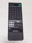 Tested Sony RM-D1M Remote Control Black For Minidisc Player MDS-101 MDS-501. Fixed Price $44.30.