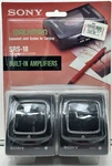Sony SRS-18 Powered Speakers W/ Built-in Amplifiers For Walkman (new Old Stock). Fixed Price $29.97.