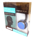 D-kool Comfort Plus Super Bass The General Feeling Stereo Headphone Blue/black. Fixed Price $9.99.