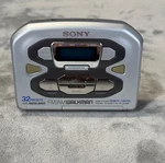 Sony Walkman WM-FX493 Portable Radio Cassette Player Silver Am Fm Mega Bass. Fixed Price $59.95.
