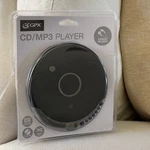 Gpx PC807B Personal Portable MP3/CD Player With Earbuds Anti-skip Protection. Fixed Price $24.00.