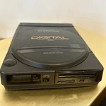 Emerson Portable Compact Black Discman Player Model AD2525 Rare Vintage. Fixed Price $19.95.