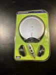 New Durabrand Model CD-855 Portable Player With Headphones-anti-skip. Fixed Price $34.95.