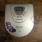 Oritron Personal Portable Cd Player Walkman 45 Sec Anti-skip Dbbs Model OP5034. Fixed Price $13.57.