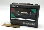 Sony Walkman WM-R15 Cassette Player Black Is Junk Powers Belt Not Turning. Fixed Price $107.99.