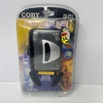 Coby CX-C21 Stereo Cassette Player Headphones Vintage Walkman Nib. Fixed Price $19.00.