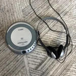 Coby Portable Player CX-CD329 Tested Anti-skip With Headphones. Fixed Price $19.99.