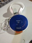 Panasonic SL-SV590 Portable MP3/CD Player Fm Radio W D. Sound And Headphones. Fixed Price $35.00.