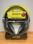 Vintage Sony MDR-CD30 Stereo Headphones Digital Reference New Unopened Nib. Fixed Price $30.00.